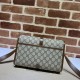 Replica Gucci GG messenger bag with Interlocking G 745679 Brown Fake Gucci GG messenger bag with Interlocking G 745679 Brown Replica