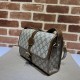Replica Gucci GG messenger bag with Interlocking G 745679 Brown Fake Gucci GG messenger bag with Interlocking G 745679 Brown Replica