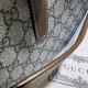 Replica Gucci GG messenger bag with Interlocking G 745679 Brown Fake Gucci GG messenger bag with Interlocking G 745679 Brown Replica