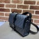 Replica Gucci GG messenger bag with Interlocking G 745679 Black