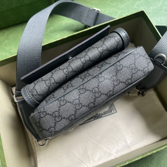 Fake Gucci Ophidia GG Mini Bag 746308 Gray Replica