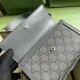 Fake Gucci Ophidia GG Mini Bag 746308 Gray Replica