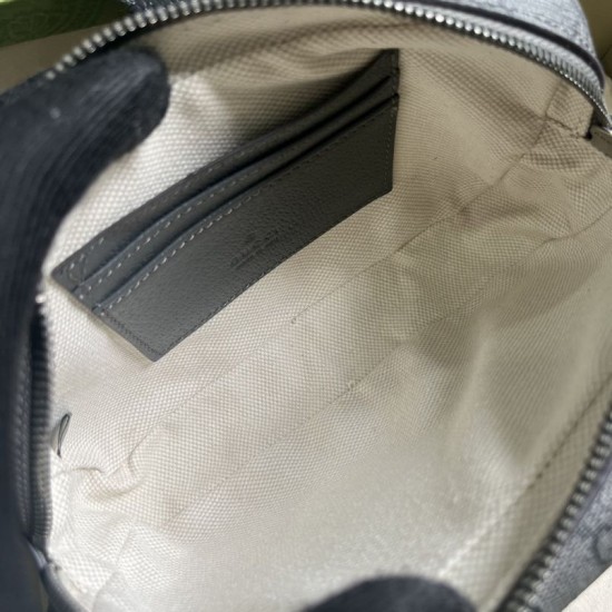 Fake Gucci Ophidia GG Mini Bag 746308 Gray Replica