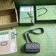 Fake Gucci Ophidia GG Mini Bag 746308 Gray Replica