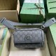 Fake Gucci Ophidia GG Mini Bag 746308 Gray Replica