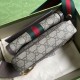 Replica Gucci Ophidia GG Mini Bag 746308 Brown