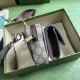 Replica Gucci Ophidia GG Mini Bag 746308 Brown