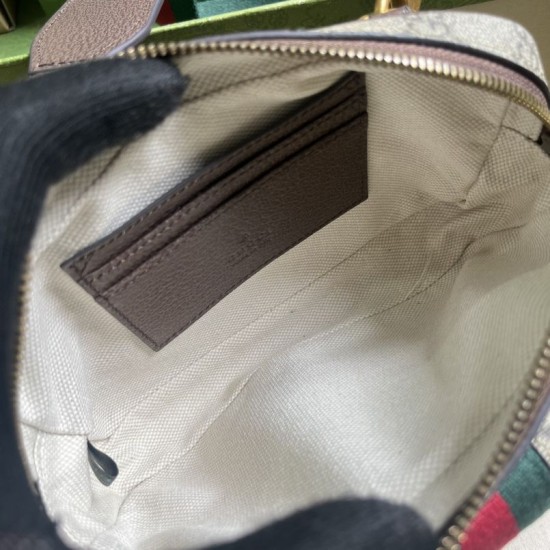 Replica Gucci Ophidia GG Mini Bag 746308 Brown