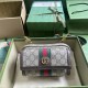 Replica Gucci Ophidia GG Mini Bag 746308 Brown