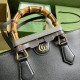 Fake Gucci Diana Medium Tote Bag 750394 Black Replica
