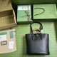 Fake Gucci Diana Medium Tote Bag 750394 Black Replica