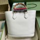 Fake Gucci Diana Medium Tote Bag 750394 White Replica
