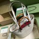 Fake Gucci Diana Medium Tote Bag 750394 White Replica