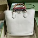Fake Gucci Diana Medium Tote Bag 750394 White Replica