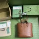 Fake Gucci Diana Medium Tote Bag 750394 Brown Replica