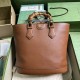 Fake Gucci Diana Medium Tote Bag 750394 Brown Replica