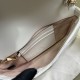 Replica Gucci GG Marmont Mini Card Case Chain Wallet 751526 White