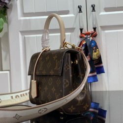 Replica Louis Vuitton Cluny Mini Monogram Bag M46055