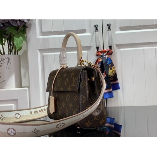 Replica Louis Vuitton Cluny Mini Monogram Bag M46055 Replica Louis Vuitton Cluny Mini Monogram Bag M46055