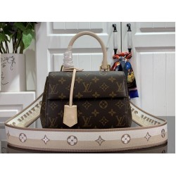 Replica Louis Vuitton Cluny Mini Monogram Bag M46055