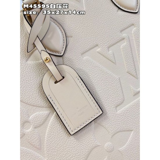 Replica Louis Vuitton OnTheGo MM Monogram Empreinte Bag M46531 Replica Louis Vuitton OnTheGo MM Monogram Empreinte Bag M46531