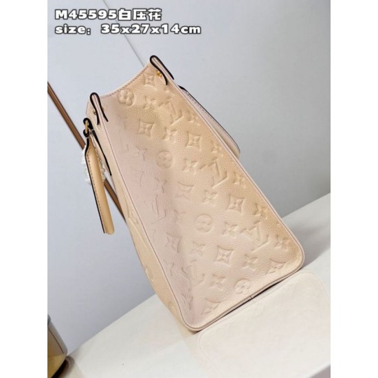 Replica Louis Vuitton OnTheGo MM Monogram Empreinte Bag M46531 Replica Louis Vuitton OnTheGo MM Monogram Empreinte Bag M46531
