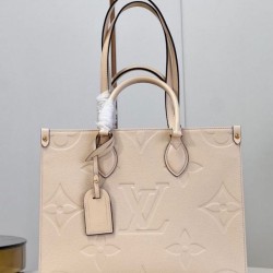 Replica Louis Vuitton OnTheGo MM Monogram Empreinte Bag M46531