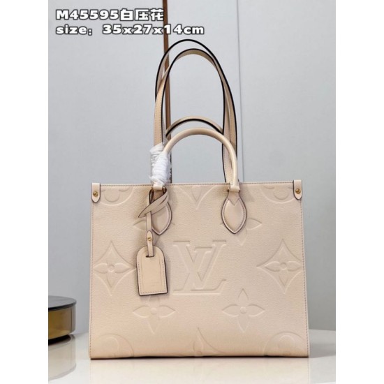 Replica Louis Vuitton OnTheGo MM Monogram Empreinte Bag M46531 Replica Louis Vuitton OnTheGo MM Monogram Empreinte Bag M46531
