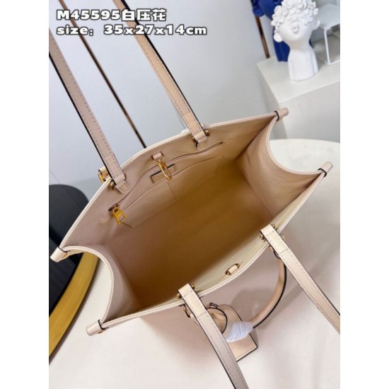 Replica Louis Vuitton OnTheGo MM Monogram Empreinte Bag M46531 Replica Louis Vuitton OnTheGo MM Monogram Empreinte Bag M46531
