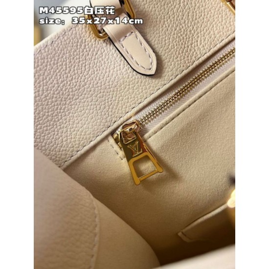 Replica Louis Vuitton OnTheGo MM Monogram Empreinte Bag M46531 Replica Louis Vuitton OnTheGo MM Monogram Empreinte Bag M46531