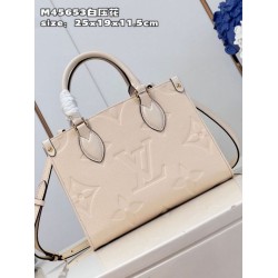 Fake Louis Vuitton OnTheGo PM Monogram Empreinte Bag M46569 Replica