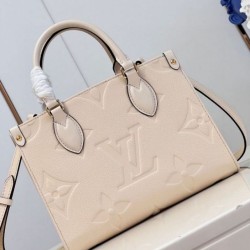 Fake Louis Vuitton OnTheGo PM Monogram Empreinte Bag M46569 Replica