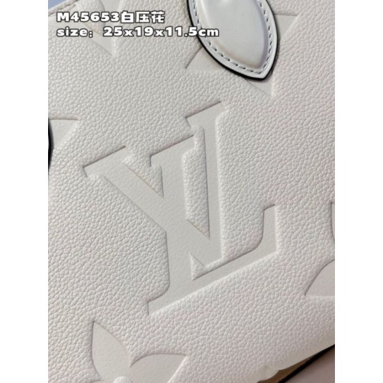 Replica Louis Vuitton OnTheGo PM Monogram Empreinte Bag M46569 Fake Louis Vuitton OnTheGo PM Monogram Empreinte Bag M46569 Replica