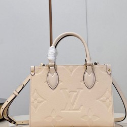 Fake Louis Vuitton OnTheGo PM Monogram Empreinte Bag M46569 Replica