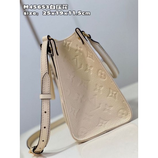 Replica Louis Vuitton OnTheGo PM Monogram Empreinte Bag M46569 Fake Louis Vuitton OnTheGo PM Monogram Empreinte Bag M46569 Replica