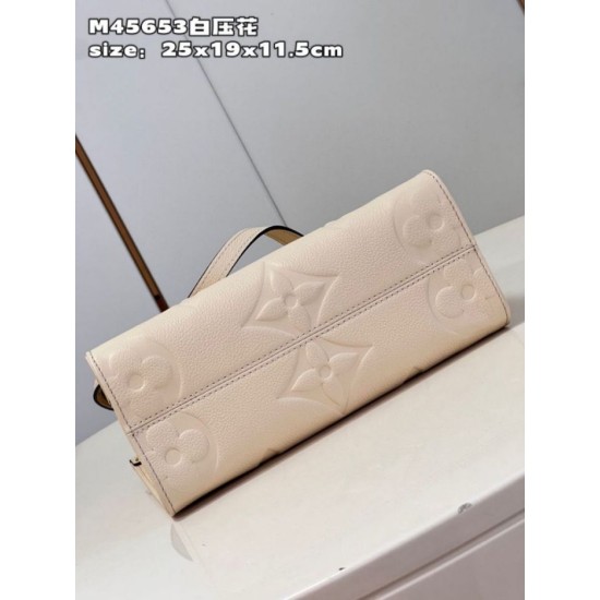 Replica Louis Vuitton OnTheGo PM Monogram Empreinte Bag M46569 Fake Louis Vuitton OnTheGo PM Monogram Empreinte Bag M46569 Replica