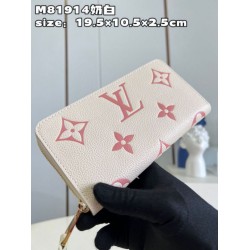 Replica Louis Vuitton Zippy Wallet Monogram M81914