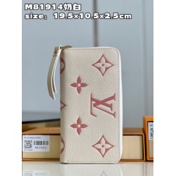 Replica Louis Vuitton Zippy Wallet Monogram M81914