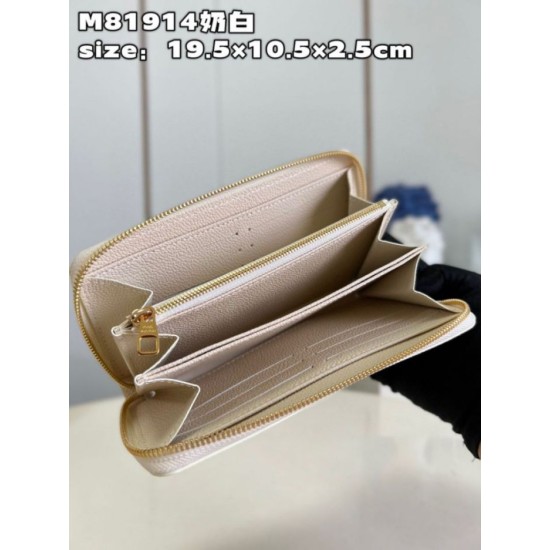 Replica Louis Vuitton Zippy Wallet Monogram M81914