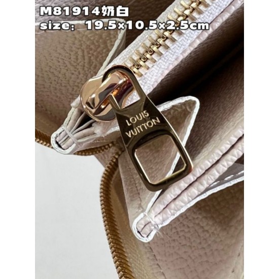 Replica Louis Vuitton Zippy Wallet Monogram M81914