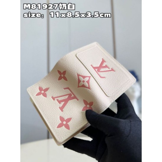 Fake Louis Vuitton Bifold Wallet M81927 Replica