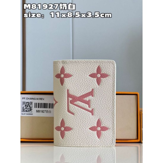 Fake Louis Vuitton Bifold Wallet M81927 Replica