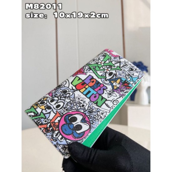 Replica Louis Vuitton Brazza Wallet Monogram Other M82011