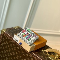 Replica Louis Vuitton Multiple Wallet Monogram M82023