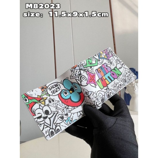 Replica Louis Vuitton Multiple Wallet Monogram M82023