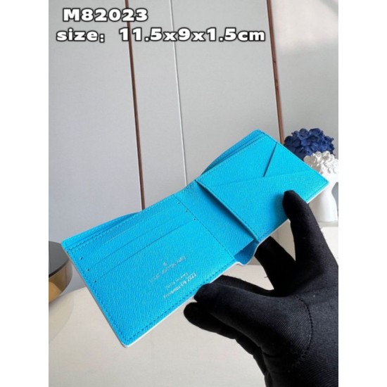 Replica Louis Vuitton Multiple Wallet Monogram M82023