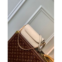 Replica Louis Vuitton Wallet On Chain IVY Bag M82210 Beige