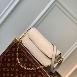 Replica Louis Vuitton Wallet On Chain IVY Bag M82210 Beige