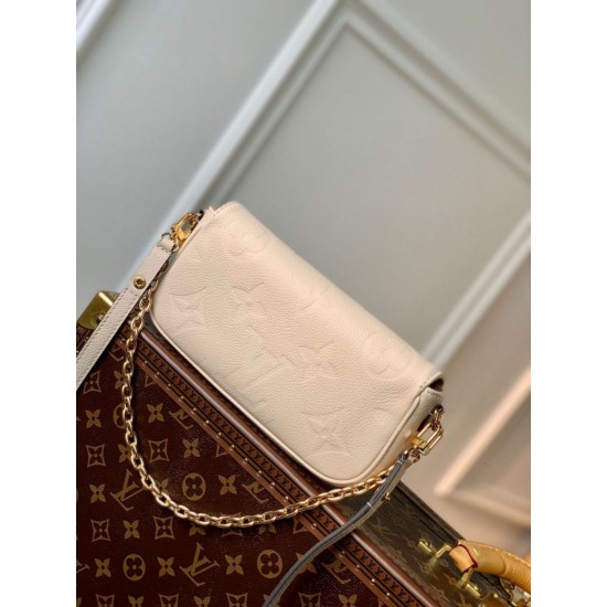 Fake Louis Vuitton Wallet On Chain IVY Bag M82210 Beige Replica Replica Louis Vuitton Wallet On Chain IVY Bag M82210 Beige