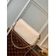 Fake Louis Vuitton Wallet On Chain IVY Bag M82210 Beige Replica Replica Louis Vuitton Wallet On Chain IVY Bag M82210 Beige